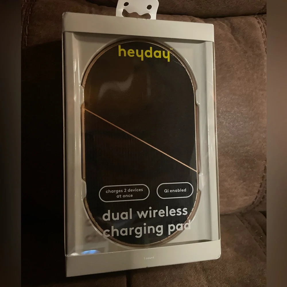 Dual Pad Wireless Charger